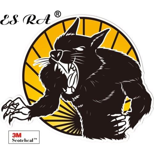 Pegatinas Car Decals Vinyl Stickers Cartoon Animal Wolf For Kids Skateboard Pitcher Laptop Luaggage Room Fridge Waterproof