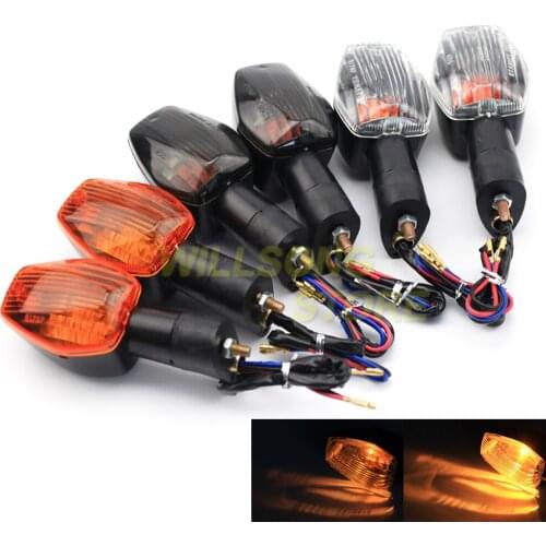 Front Rear Turn Signal Lights Lamp Blinker Indicator For HONDA CBR 600 CBR600 F/F3/F4/F4I/RR CBR600RR Motorcycle Accessories