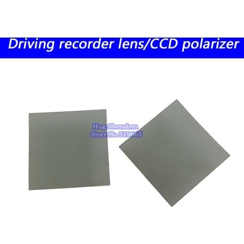 Polarizer Smart Car CCD Camera Driving Recorder Filter Linear Polarizing Film