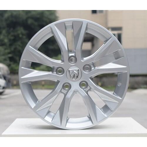 16inch wire wheel 72spoke REV reverse straight lace chrome 5holes Suitable for Baojun 730