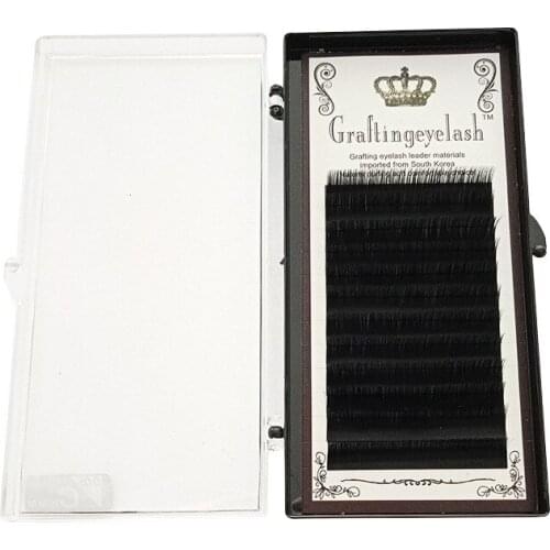 0.05 grafting false eyelashes single dense row planting eyelashes natural simulation curling silk eyelashes