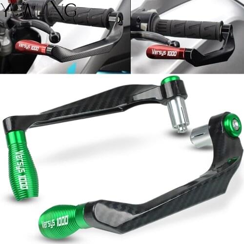 Motorcycle Handlebar Grips Guard Brake Clutch Levers Guard Protector For Kawasaki VERSYS 1000 2012 2013 2014 2015 2016 2017 2018