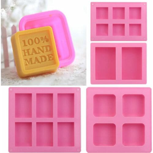 Silicone Ice Cube Round Candy Chocolate Cake Cookie Cupcake Soap Molds Mould DIY
