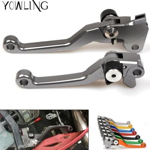 YOWLING Foldable Motocross Lever Dirt Bike Brake Clutch Lever For Gas Gas EC 2T 2000-2017 For BETA RR/RS 4T 2008 2009 2010 2011