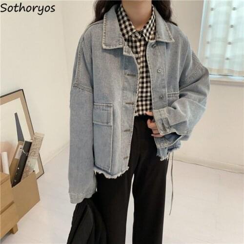 Sothoryos Women's Spring Jackets