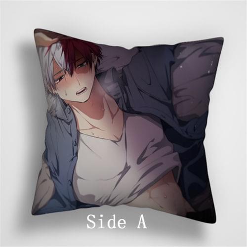 Suef Anime manga My Boku no Hero Academia Shouto Anime two sided Pillow Cushion Case Cover 971