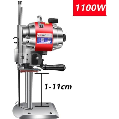 Vertical straight knife electric cloth cutting machine cutting cloth cutting machine clothing leather paper 1100W-1200W