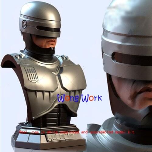 Wong Work Unpainted 13cmH 18cmH 22cmH 3D Printing Unassembled Garage Kits GK Model Kit Figure Statue TZ-210520-13