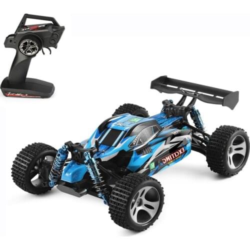 Wltoys 2.4G 184011 1/18 4WD RC Car Vehicle Models Remote Control High Speed 30km/h Remote Control off Road Drift VS A959-B
