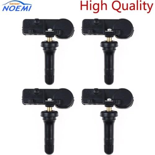 YAOPEI 4 Pcs/Lot Tyre Pressure Sensor For Peugeot Citroen C4 9683420380 433MHZ 2008