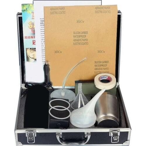 Headlight Repair Tool Atomization Cup Car Headlight Lens Repair Tool Restoration Heating Atomization Cup Restore Kit