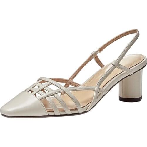 SONDR Cresfimix Sapatos Azuis Women Cute Sweet Buckle Strap High Heel Pumps Ladies Casual Pu Leather High Heel Shoes