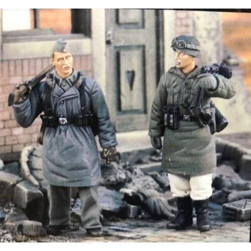 1/35 Resin Figure Model Kit Unassambled Unpainted 00554