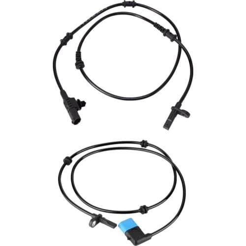 2 Pcs ABS Wire Wheel Speed Sensor Brake Induction Wire Sensor, A & B