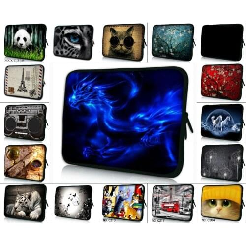 Portable Laptop Bag For Macbook 10 11.6 13.3 14.4 15.4 15.6 17 17.3 inch Netbook Zipper Sleeve Case Tablet Cover computer Bags