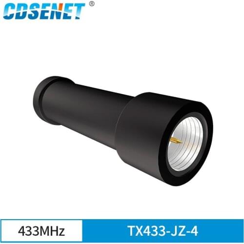 4pcs Wiireless short Antenna 433MHz SMA-J Omnidirectional Aerial TX433-JZ-4 3.0dBi For LoRa Module