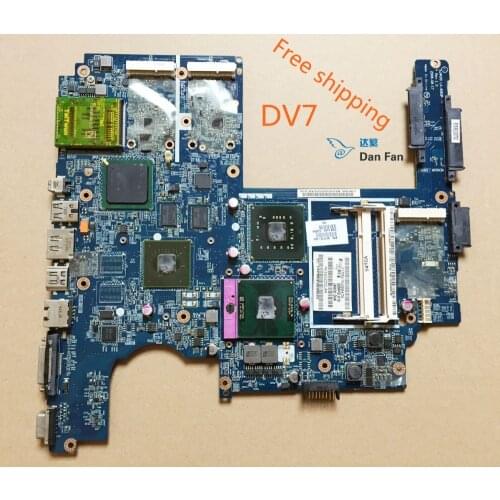 507170-001 Laptop Motherboard For HP Pavilion DV7 Motherboard JAK00 LA-4083P Mainboard 100%tested fully work