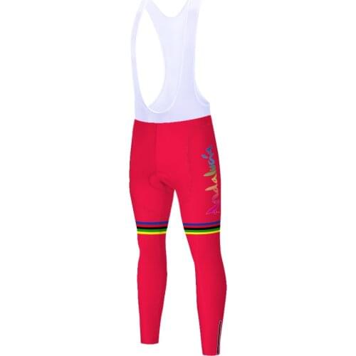 Andalucia Summer Spirng Hose Herren Велосипедные Штаны Fietsbroek Lang Culotte Largo Pantalon Ciclismo Hombre Cycling Pants Men