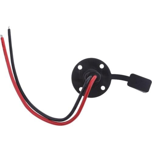 Auto Motorcycle Boat SAE Adapter Connector with Waterproof Cap Brand-New Pure Copper Convenient