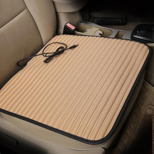 USB Car Heating Cushion Winter Car Mat Auto Seat Electric Heating Seat Cushion 5V Car Electric Heating Pad Auto Accessories