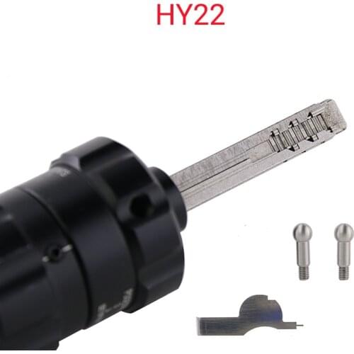 Auto Turbo Decoder Turbo Decoder HY22 for Hyundai Car Door Locksmith Tool Free Shipping