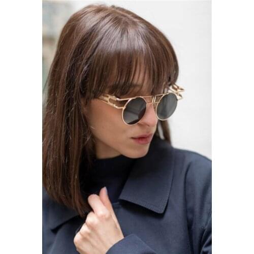 Bilge Karga Women's Sunglasses Round