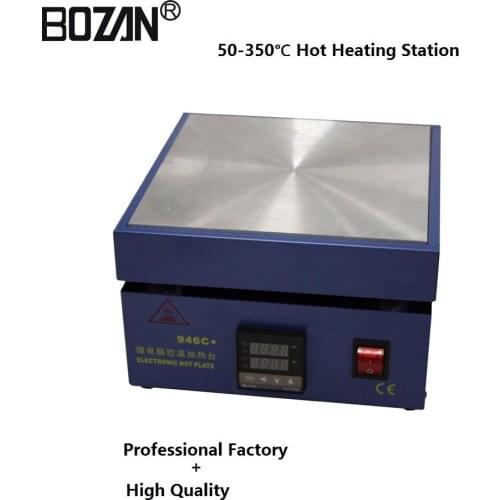 20*20cm 946C+ Hot Plate 220V 800W LCD Digital Electronic Preheating Station for Phone Screen Replace Preheat Soldering Station