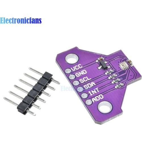 BH1745NUC Digital Color Sensor RGB detect sensor environment light module for LCD TV Mobile Phone Tablet PC I2C IIC Interface