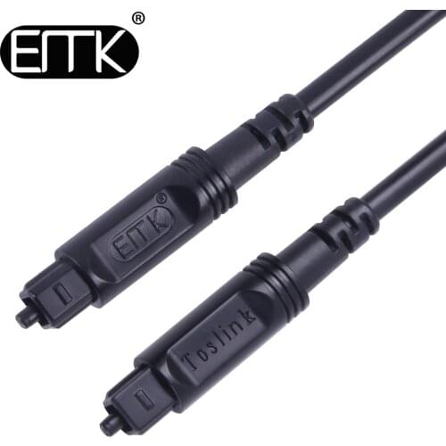Digital Optical Audio Cable Fiber Optical Toslink Cable SPDIF Audio Cable Male to Male Cord support 5.1 7.1
