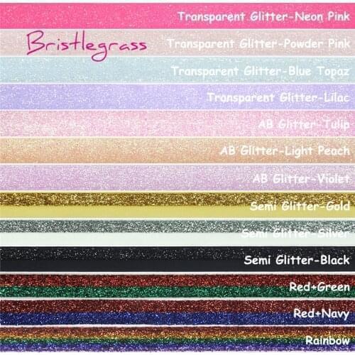 BRISTLEGRASS 1 Yard 5/8" 15mm Metallic Glitter Elastic FOE Spandex Satin Bands Hair Tie Headband Lace Trim Tutu Dress DIY Sewing