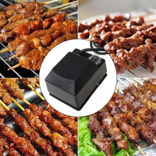 Electric Barbecue Rotisserie Motor Universal BBQ Grill 2.5-3rpm Rotary Speed Max 15KG Output Force