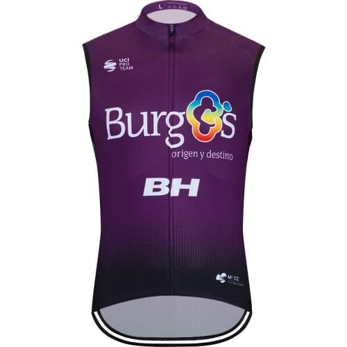 2020 Summer Team Cycling Jersey Ciclismo Ropa Ciclismo Mens Sleeveless Vest Road Bike Jersey Breathable Mountain Bicycle