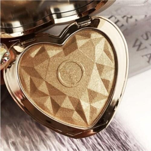 Highlighter Facial Bronzers Palette Makeup Glow Face Contour Shimmer Powder Illuminator Highlight Cosmetics