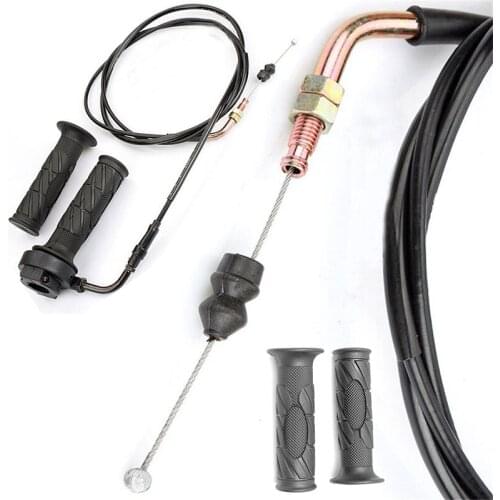 Cable Hand Grip For Gy6 125cc-150cc Kit Moped Scooter Turn 1 pair ATV Motorcycle