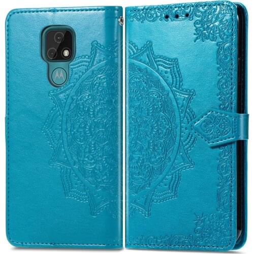 For Motorola E7 Flip Wallet Leather Case For Moto E7 Case For Moto E7 Back Cover High Quality Card Slot Phone Cases