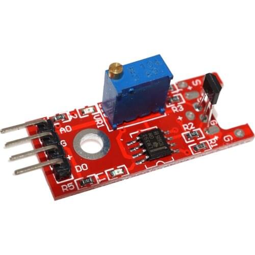 Speed Counting Linear Magnetic Switches Sensor Module For DIY