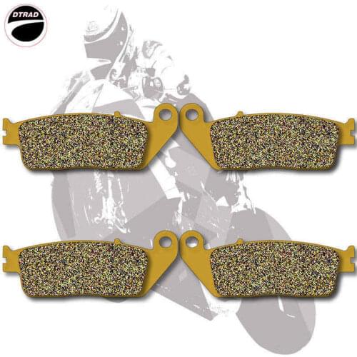 Motorcycle Brake Pads Front For TRIUMPH SpeedMaster 800 (790cc) 03-04 (865cc) 05-08 Thunderbird Sport 98-03 Tiger 955 99-06
