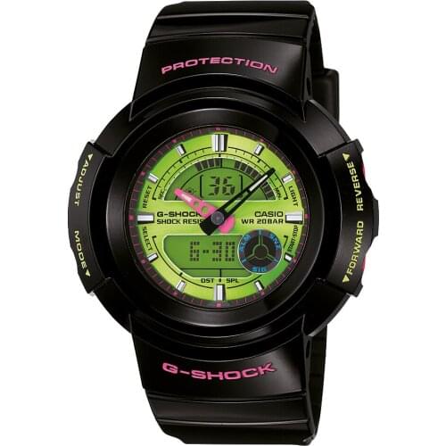 Casio AW-582SC-1ADR Men Wristwatch Clock