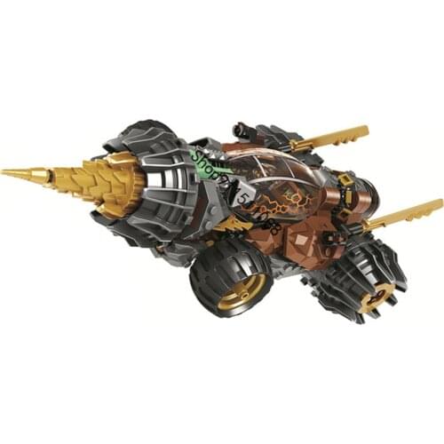 Legacy Coles Earth Driller Building Blocks Kit Bricks ninjago-Movie Model set 70669 Kids Toys