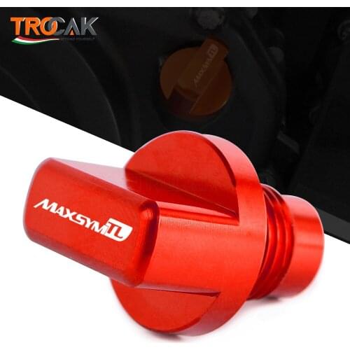 New For SYM MAXSYM TL 500 Maxsym TL500 2019 2020 Motorcycle CNC Accessorie Oil Filler Fill Cap Plug Cover Engine Oil Cup
