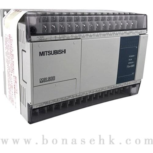 Novo original PLC FX1N-24MR-D FX1N-40MR-D FX1N-60MR-D FX1N-24MT-D FX1N-40MT-D FX1N-60MT-D