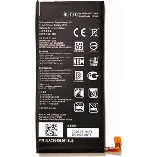 New BL-T30 Battery for LG X Power 2 II L64VL M320F M320N M322 L63BL K10 Power M320 M320DSN M320TV MLV7N phone battery