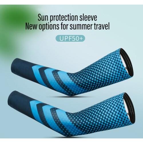 Cooling Outdoor Sports Arm Sleeves Basketball Cycling Golf Sport Uv Sun-protection Unisex Arm Sleeves Mangas Para Brazo