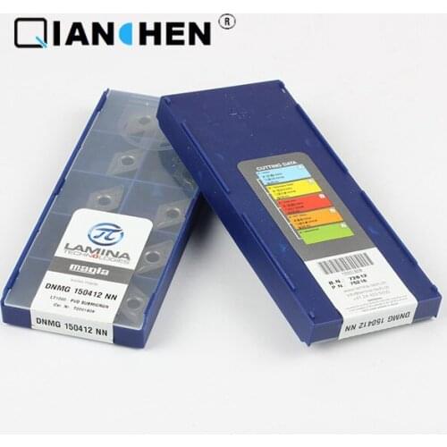 Genuine original high quality high-performance LAMINA DNMG 150412 NN LT10 (10pcs/lot) tungsten Carbide Cutting tools inserts