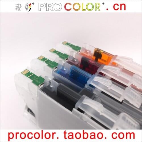 Full LC3019XL refill inkjet cartridge for BROTHER MFC J5330DW J6530DW J6930DW J6730DW J6930DW MFCJ5330DW MFCJ6530DW with chip