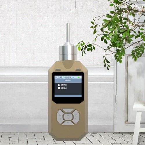 Portable Ozone Detector Ozone Concentration Detector Pumping Ozone Gas Detector
