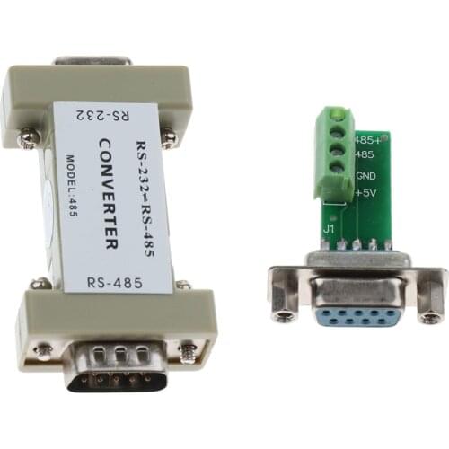 RS232 to RS485 Serial Communication Data Converter Adapter 600W Anti-surge