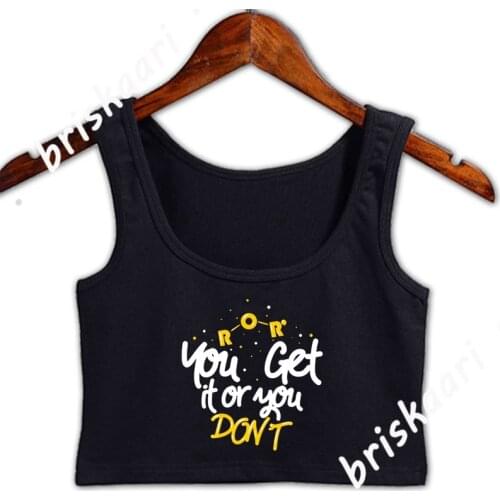 Funny Cool Chemical Chemist You Get It Saying Gift Crop Top Graphic Girl Kawaii Plus Size 4xl Top Graphic Girls Vest