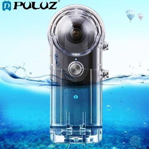 PULUZ 30M Waterproof Case For RICOH Theta V/Theta S & SC360 360 Degree Camera Accessories Housing Case Diving Protective Shell
