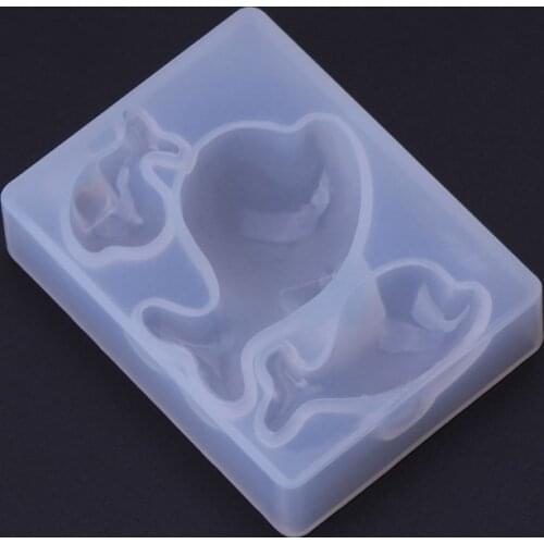 Silicone Mold DIY Jewelry Making Geometric Crafts Mirror Decorative Epoxy Resin T84A